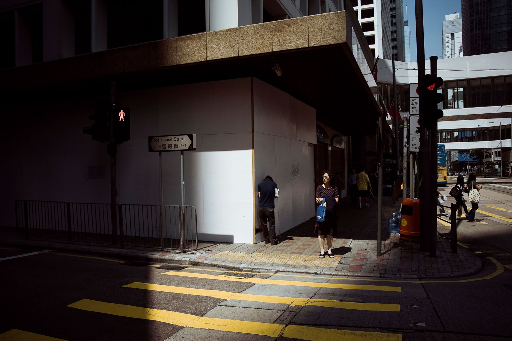 CHINA. Hong Kong, October 2012. Street scene.